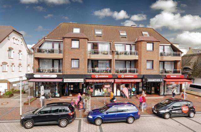 Sylter-Besserburg-App-9 Westerland Exterior foto